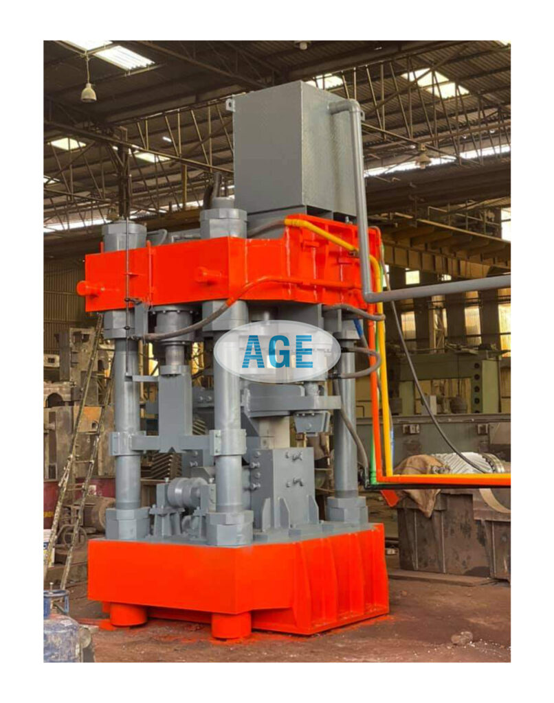 Hydraulic Billet Shearing Machine