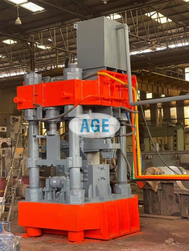 Hydraulic-Billet-Shearing-Machine