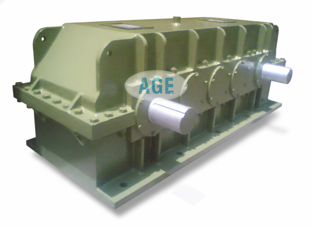 Reduction-Gear-Box-for-Continuous-mill