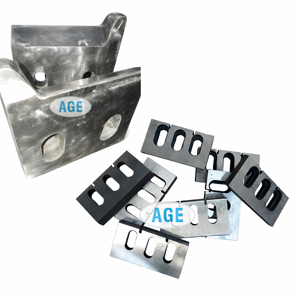 cutter blade for hot col machines