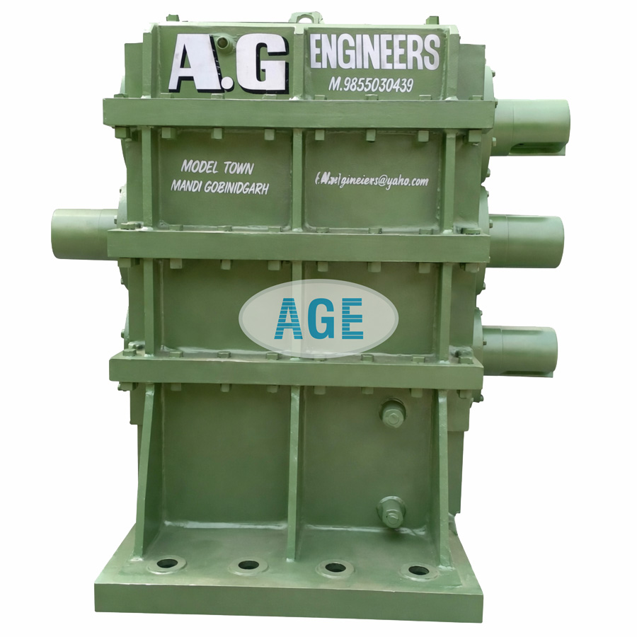 pinion stand gear box