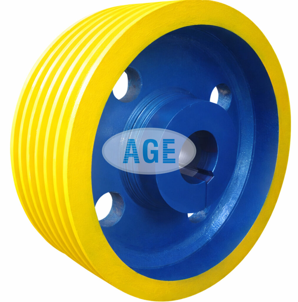 V-Belt Pulleys for Steel Rolling Mills in India